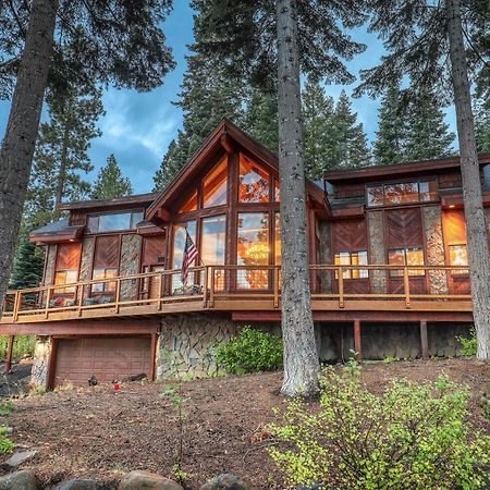 Lake Of The Sky At Dollar Point - Stunning 4Br,4Ba W Lake Views, Hot Tub And Pet-Friendly Villa Tahoe City Exterior photo