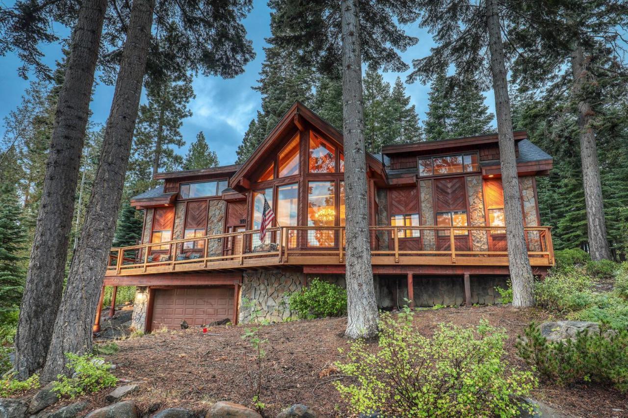 Lake Of The Sky At Dollar Point - Stunning 4Br,4Ba W Lake Views, Hot Tub And Pet-Friendly Villa Tahoe City Exterior photo