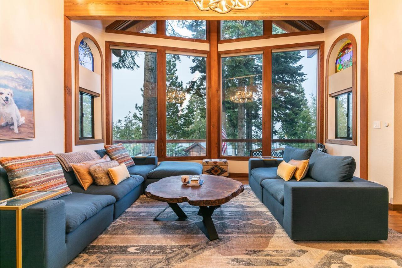 Lake Of The Sky At Dollar Point - Stunning 4Br,4Ba W Lake Views, Hot Tub And Pet-Friendly Villa Tahoe City Exterior photo