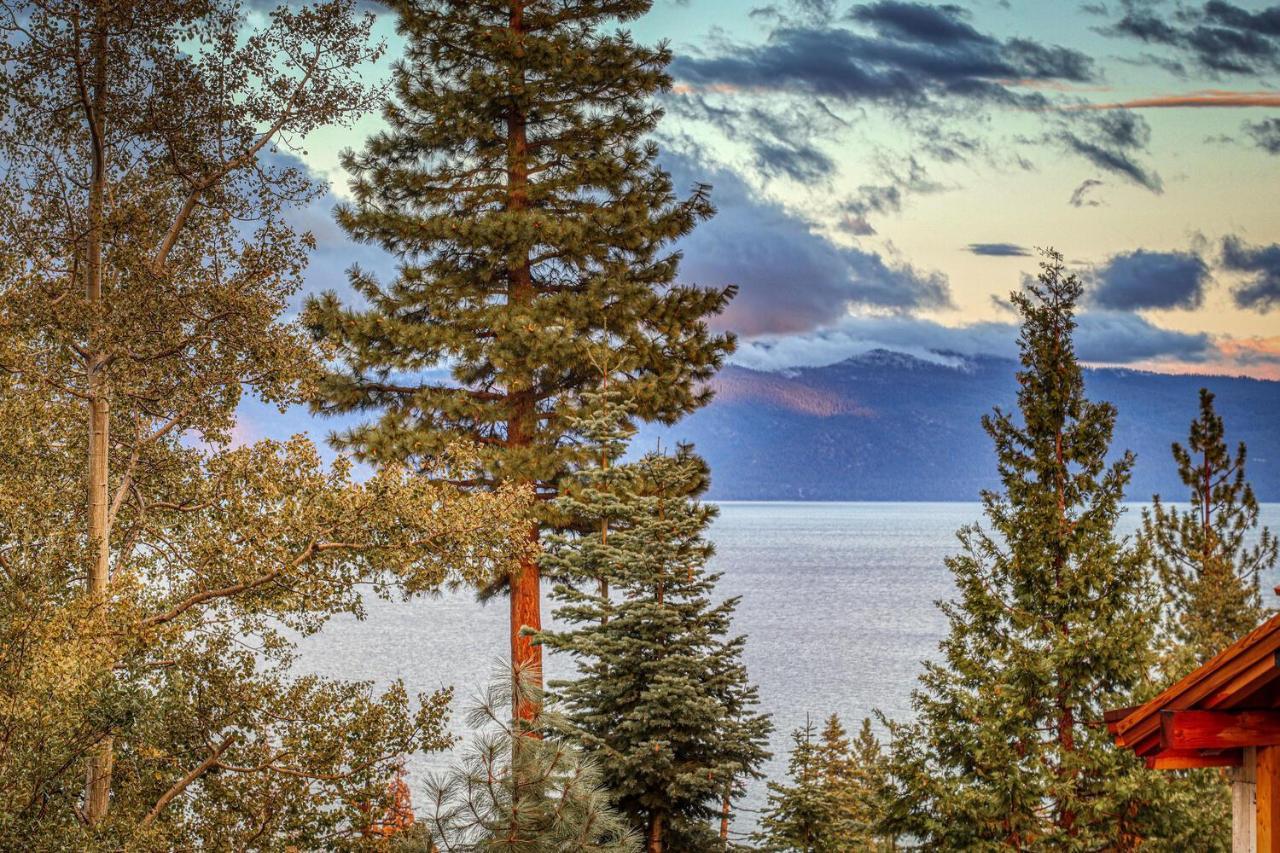 Lake Of The Sky At Dollar Point - Stunning 4Br,4Ba W Lake Views, Hot Tub And Pet-Friendly Villa Tahoe City Exterior photo