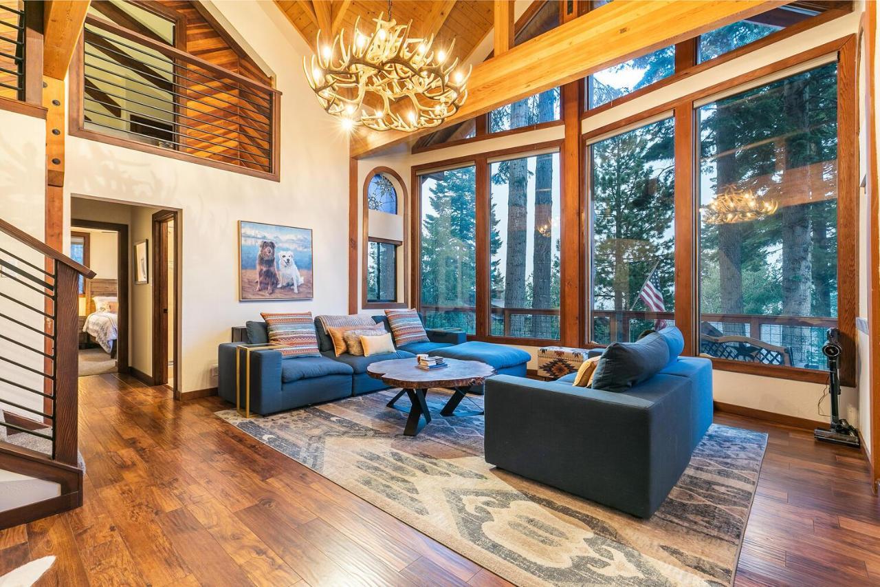 Lake Of The Sky At Dollar Point - Stunning 4Br,4Ba W Lake Views, Hot Tub And Pet-Friendly Villa Tahoe City Exterior photo