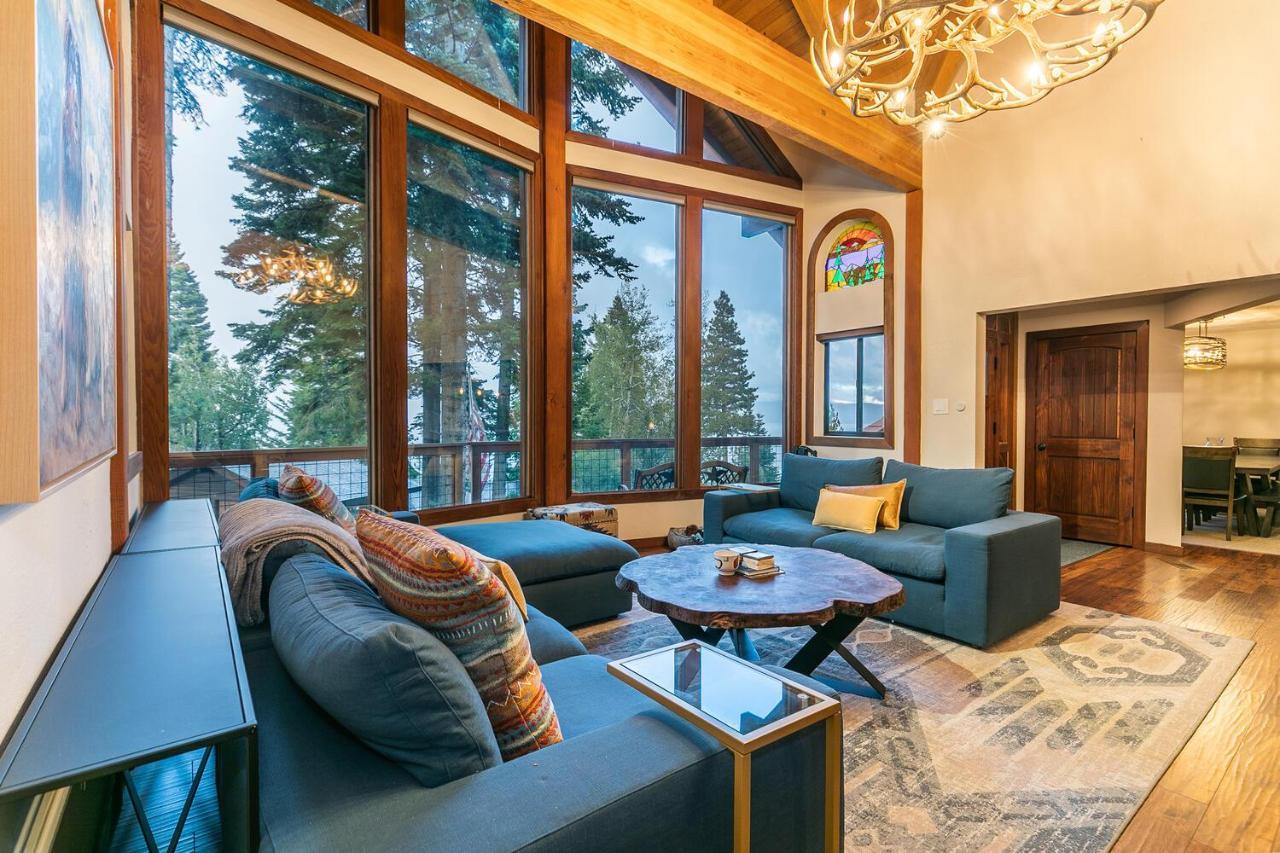 Lake Of The Sky At Dollar Point - Stunning 4Br,4Ba W Lake Views, Hot Tub And Pet-Friendly Villa Tahoe City Exterior photo