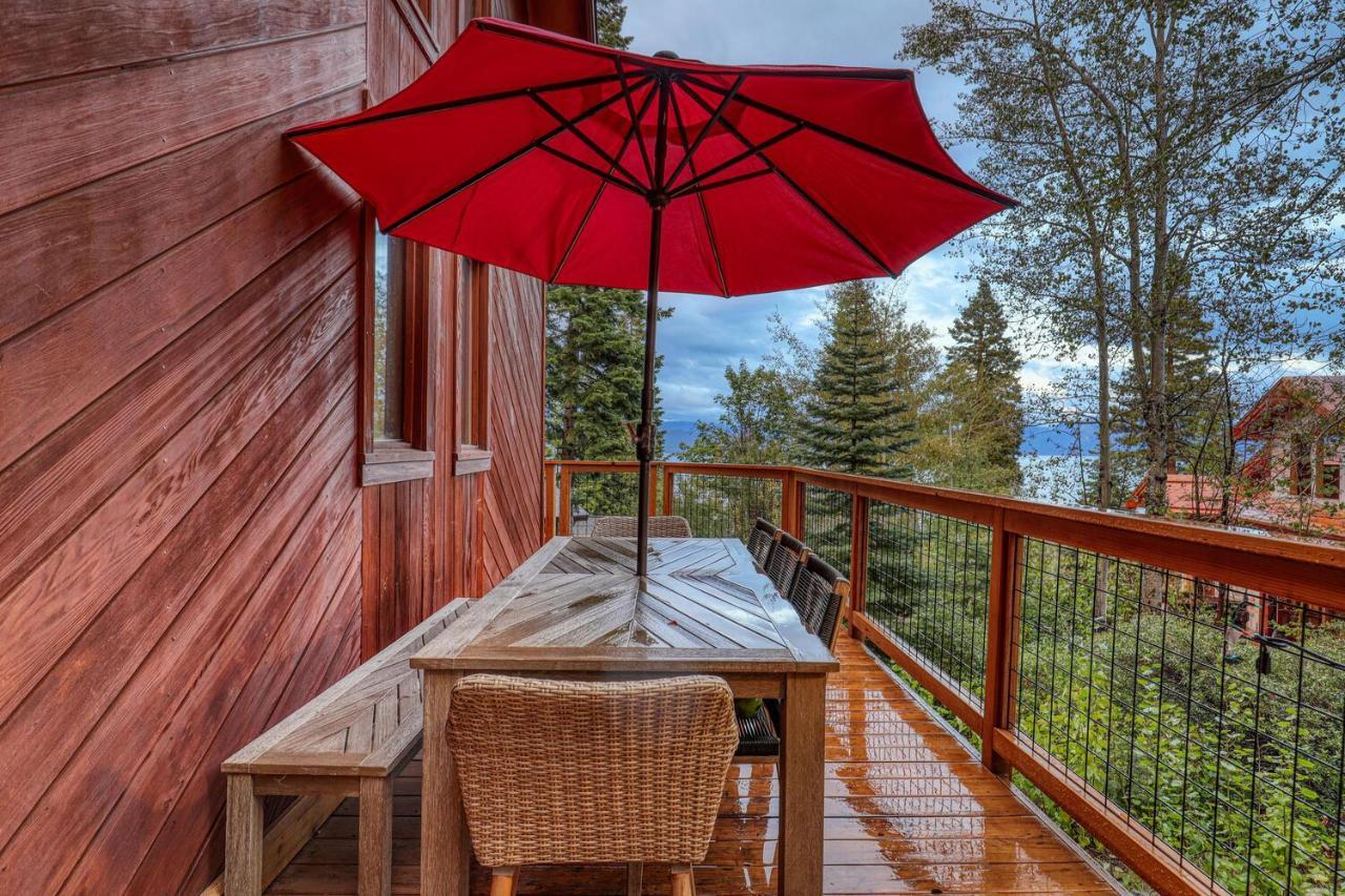 Lake Of The Sky At Dollar Point - Stunning 4Br,4Ba W Lake Views, Hot Tub And Pet-Friendly Villa Tahoe City Exterior photo